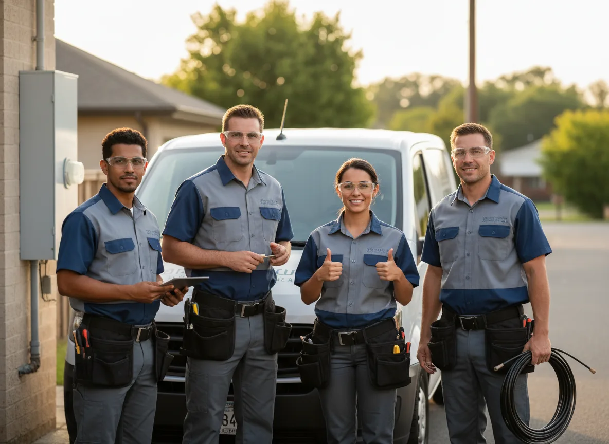 Residential electrical contractor serving homeowners in Brownell, KS