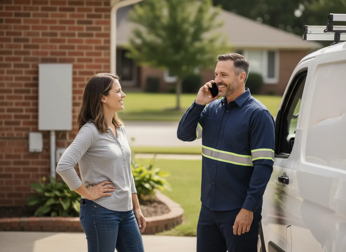 Electrical repair frequently asked questions in Brownell, KS